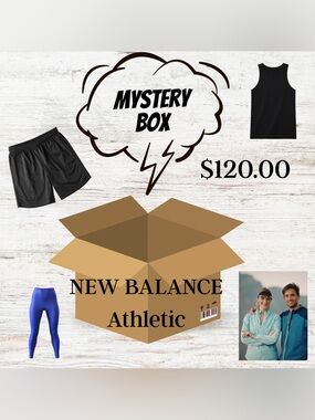 Mystery Box Athletic NWT Women’s Jackets shorts tops